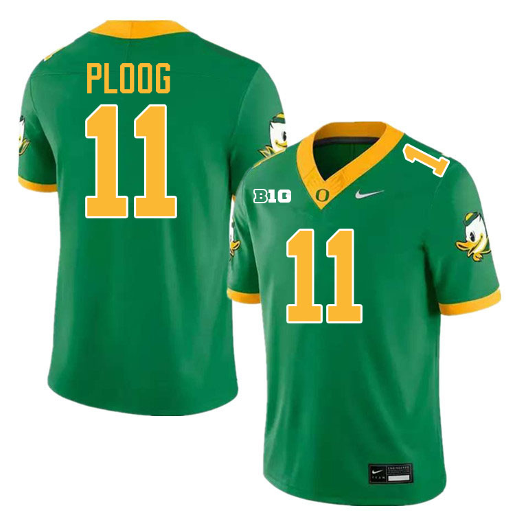 Vander Ploog Oregon Jersey,Oregon Ducks Football Uniforms,Jerseys Youth-Green